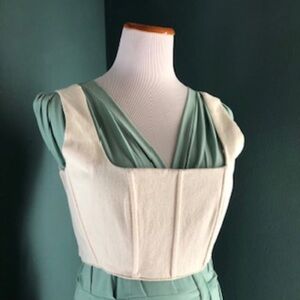 7 for all mankind bustier,